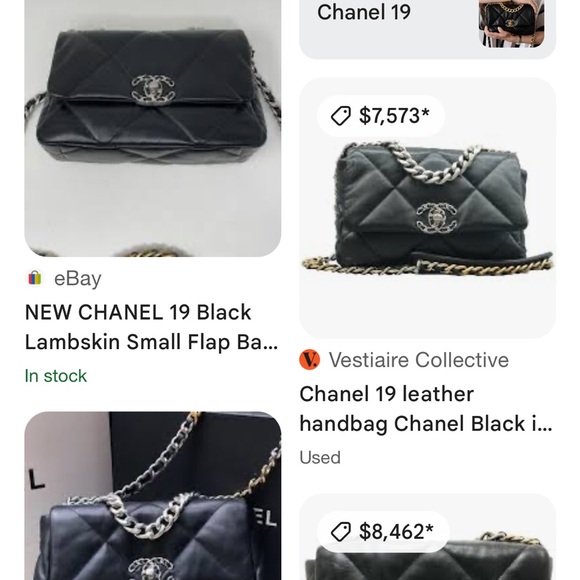 Chanel Black Quilted Leather Shoulder Bag - Picture 7 of 7